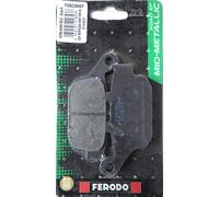 Plaquettes De Frein Arrière Ferodo FDB2258EF Honda NC 750 D Integra DCT ABS