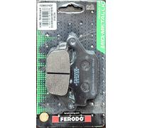 FERODO Plaquettes de freins Arrière Épaisseur 10,7mm FDB531EF
