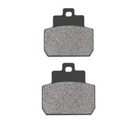 Plaquettes de frein arrière for moto, compatibles avec les modèles MP3 125 Carb, X8 ie arrière 150 Street MP3 250cc EFi 250 X9 Beverley Accessories