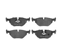 Plaquettes de frein arrière MEYLE OE pour Bmw x5 E70 (02/2006-06/2013)