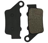 Plaquettes De Frein Arrière Moto pour CB 500 CB500 1997 1998 1999 2000 2001 2002 2003 NX NX500 Dominator 1997-1999 FX 650 Vigor 1999-2003