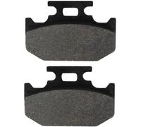 Plaquettes de frein arrière Plaquettes de frein pour moto pour WR125K WR200D TTR250 WR250Z WR500Z WR 250 200 500(Rear)