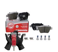 Plaquettes de frein arrière pour AUDI A1, A3; SEAT LEON; SKODA OCTAVIA; VW GOLF