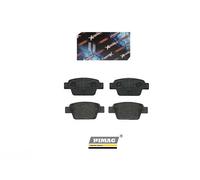 Plaquettes de Frein Arrière pour Fiat Bravo Lancia Delta 1.4 Turbo Bifuel 120 HP