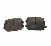 Kit De Plaquettes De Frein Frein À Disque Meyle 0252429813W pour Mazda