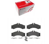 Plaquettes de frein arrière pour MERCEDES SPRINTER 96- VW LT 28-46 II