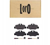 Plaquettes de frein arrière pour MERCEDES VIANO W639 VITO W639 2003-