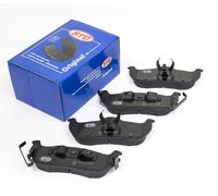 PLAQUETTES DE FREIN ARRIERE POUR NISSAN TITAN 2004-2015