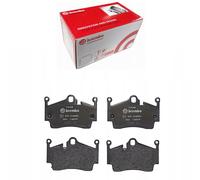 Brembo P65028 Plaquettes de Frein Arrière