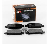 Plaquettes de frein Arrière pour Subaru Forester,Impreza, Legacy III, IV,Outback