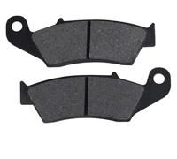 plaquettes de frein arrière Pour VFR400 R3K R3L R3M R3N NC30 1989-1992 Kit De Plaquettes Frein Avant Et Arrière Alliages Métal Laiton(1 Pair Rear Pads)