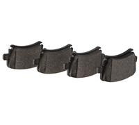 JP Group Plaquettes de frein arrière 1163705410 – pour Audi A3, VW Golf 5, Scirocco 3, Audi TT