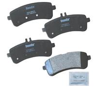 Plaquettes de frein arrière semi-métalliques Bendix Priority1 CFM1681 pour certains modèles Mercedes-Benz AMG GT GT CRS Maybach S550 S600 S650 S6