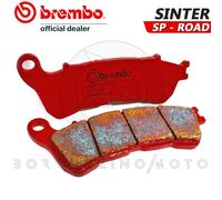 PLAQUETTES DE FREIN Arrière BREMBO Sinter Sp Pour Honda CBR Fa ABS 600 2011-2013