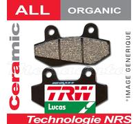 Plaquettes de frein Arrière TRW Lucas MCB 674 Benelli 491 50 Racing BA01 99-04