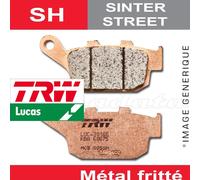 Plaquettes de frein Arrière TRW Lucas MCB 781 SH Harley-Davidson FLTR 1800 11-
