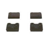 BOSCH - Jeu de 4 plaquettes de frein 0 986 460 101 - Réf. 0986460101