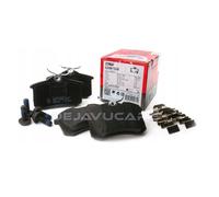 Plaquettes de frein arrière TRW pour VW Passat B2 B3 B4 B5 B6 Santana Vento N...