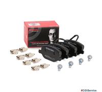 Plaquettes De Frein Arrières Brembo Alfa Romeo Giulietta (940) 1.4 TB 2.0