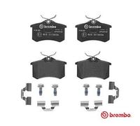 Jeu de plaquettes de frein BREMBO P 85 020, arrière