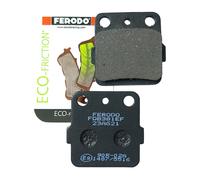 Plaquettes De Frein Arrières Ferodo FDB381EF Yamaha YFZ 450 2004 2005