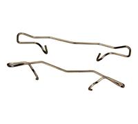 Kit d'accessoires, plaquette de frein à disque QUICK BRAKE 109-1755