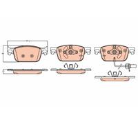 PLAQUETTES DE FREIN AUDI P. A4/A5 2.0-3.0 TDI 15-