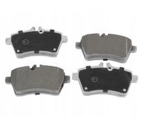 ABAKUS Kit Plaquettes De Frein Disque Verstärkt 231-01-116 Pour Mercedes-Benz
