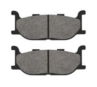 Plaquettes De Frein Avant, Accessoires De Moto, Pièce De Freinage Pour Yamaha YP250 XVS250 CP250 XV250 TZR150R XVS125 XV125 TDR125R SR125(1 paire)