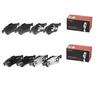 Plaquettes De Frein Avant Arrière Brembo Pour Mini R50 One D Cooper S