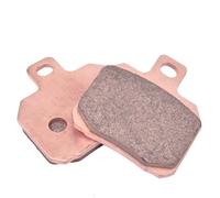 Plaquettes de Frein Avant Arrière Double Disque Fixation à Goupille Unique Compatible With Multistrada 620 Nexus 500 X9 250 Linked(1pairs Rear Copper)
