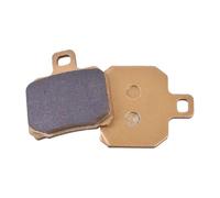 Plaquettes de Frein Avant Arrière Double Disque Fixation à Goupille Unique Compatible With Multistrada 620 Nexus 500 X9 250 Linked(1pairs Rear Ceramic)