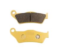 Plaquettes de Frein Avant Arrière Double Disque Fixation à Goupille Unique Compatible With Multistrada 620 Nexus 500 X9 250 Linked(1pairs Front Ceramic)