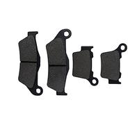 Plaquettes de frein avant arrière moto pour CR TE TC 125 250 300 449 450 FC 250 350 450 FE FX 350 450 501 WR 125 TXC 310 510 OUSDUO(1 sets)