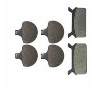 Plaquettes De Frein Avant Arrière Moto pour D&avidson Touring FLT FLHT FLHTCI Road King FLHR FLHCI 1986 1987 1988 1989 1990-1999 FA94 201