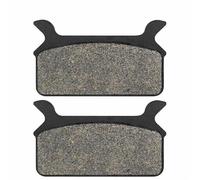 Plaquettes De Frein Avant Arrière Moto pour D&avidson Touring FLT FLHT FLHTCI Road King FLHR FLHCI 1986 1987 1988 1989 1990-1999 FA94 201