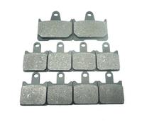 Plaquettes De Frein Avant Arrière Moto Pour ZX1400 Pour Ninja ZX-14R Pour Édition Spéciale 2013 ZX1400 Pour Ninja ZX-14R ABS 2012-2019 ZX14R(Front Rear Pads)