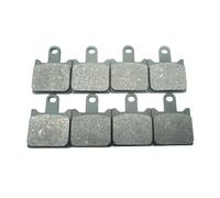 Plaquettes De Frein Avant Arrière Moto Pour ZX1400 Pour Ninja ZX-14R Pour Édition Spéciale 2013 ZX1400 Pour Ninja ZX-14R ABS 2012-2019 ZX14R(4 X Front Brake Pads)