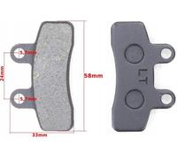 Plaquettes de Frein Avant Arrière Pitbike Cross 4t 110 125 Kxd Loncin