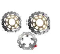 plaquettes de frein avant arrière Pour SUZUKI Disques Plaquettes Frein Avant Arrière Usinés CNC Pour GSXR750 2006-2007 GSXR1000 2008 GSXR K7 K8(7)