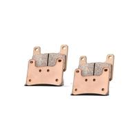 plaquettes de frein avant arrière Pour Suzuki Kit Plaquettes Frein Avant Et Arrière En Métal Fritté Moto GSXR600 GSXRa750 2004-2016(4)