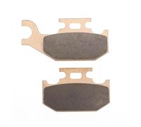 plaquettes de frein avant arrière Pour SUZUKI LT-A 400 FK8/FK9/FL0/FL1 Pour King Quad Auto 4WD 450 700 750 Plaquettes Frein À Disque Frittées Base Cuivre