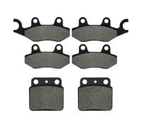 plaquettes de frein avant arrière Pour Suzuki LTR450 LTR 450 K6 K7 K8 K9 L0 L1 2006-2012 Plaquettes Frein Avant Arrière Motos Cyleto(Front and Rear)