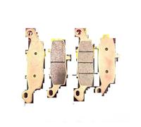 plaquettes de frein avant arrière Pour SUZUKI SFV 650 Pour Gladius 2009-2015 SV ABS 2016-2020X2018-2020 Jeux Plaquettes Frein Avant Arrière En Métal Fritté(All 3 Pair)