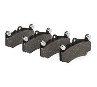 Plaquettes de frein avant ATE pour Porsche 997-1/2 C2S, C4S et GTS