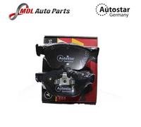 Jeu de plaquettes de frein BOSCH 0 986 494 191, avant