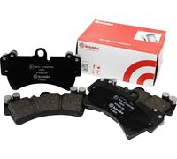 Plaquettes de frein avant BMW NOIR Brembo P06 058 E71 X6 FG44