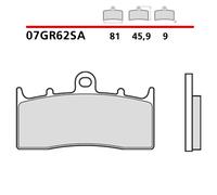 Plaquettes De Frein Avant BMW R 1150 GS Adventure No ABS Intégral 1150 02> 05