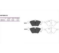 ATE Plaquettes de frein avant BMW Série 3 E90 2005-, X1 2009-, Z4 2009- Neuf