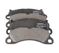 Plaquettes de frein avant BOSCH pour Porsche 911 type 991 Carrera S, 4S, GTS et 4GTS phase 1 (2012-2016)